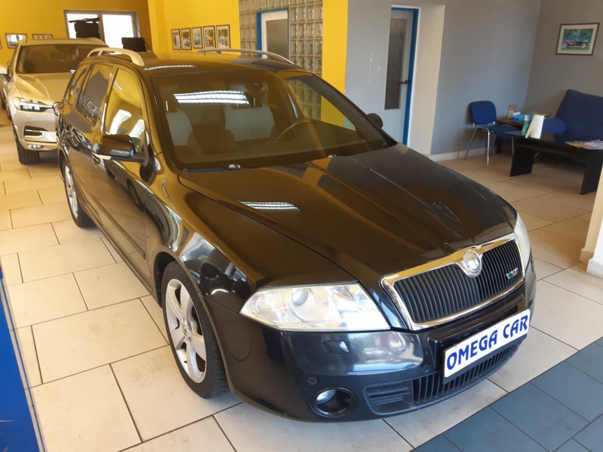 Škoda Octavia, 2.0 TDI RS COMBI DIGIKLIMA, kombi,