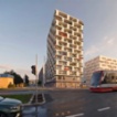 „Architektem navržený byt 2+kk s balkonem 12,