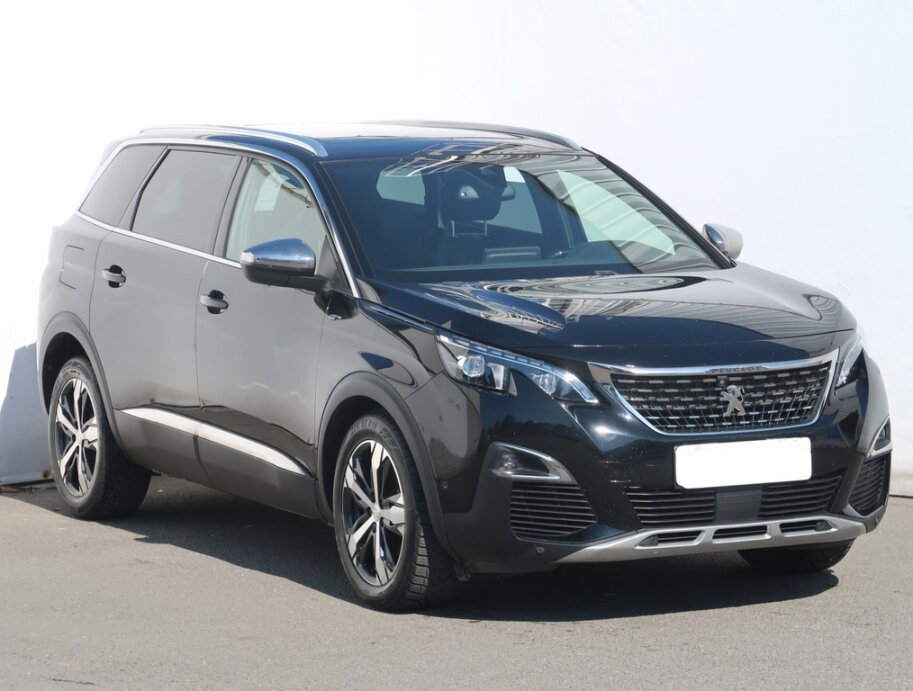 Peugeot 5008, 2.0 BlueHDiGT Line , Masáž,Kůže