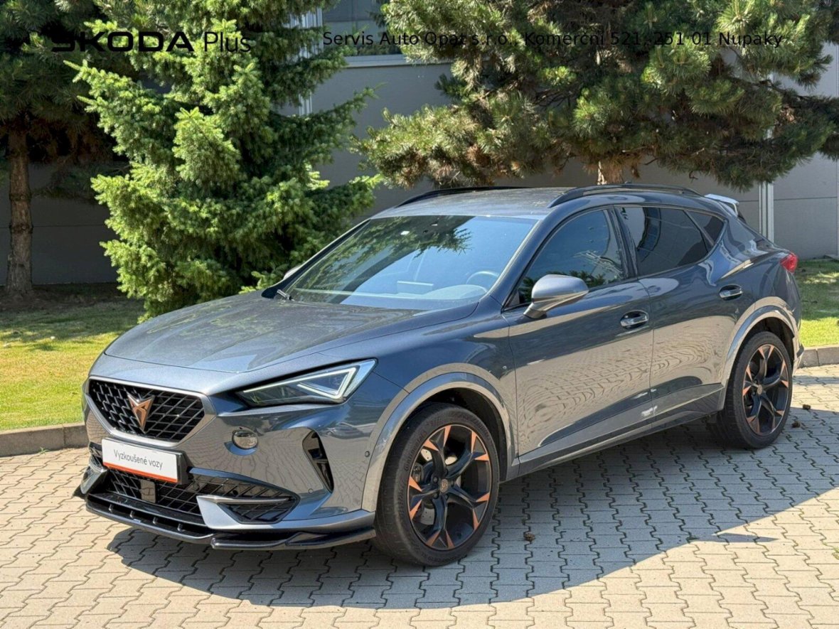 Cupra Formentor, VZ 2.0TSI 228KW 4x4 DSG TAŽNÉ,