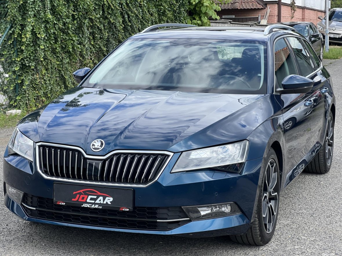 Škoda Superb, 1.6TDi NAVI TEMPOMAT odp.DPH, kombi,