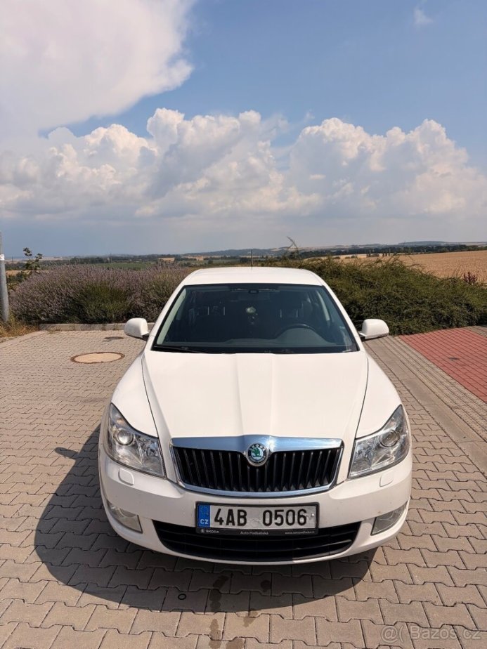 Škoda Octavia 1,4 TSI 90 kW, CZ, STK 01/2028