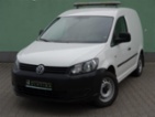 Volkswagen Caddy, 2,0 80kW CNG SERVISKA