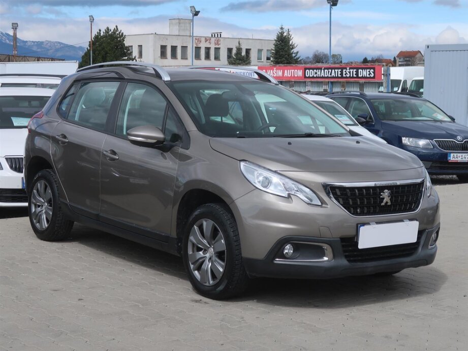 Peugeot 2008, 1.2 PureTech, Serv.kniha, Klima,