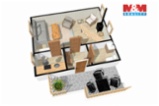 Prodej chaty, 42 m², Kraskov - Starý Dvůr