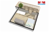 Prodej chaty, 42 m², Kraskov - Starý Dvůr
