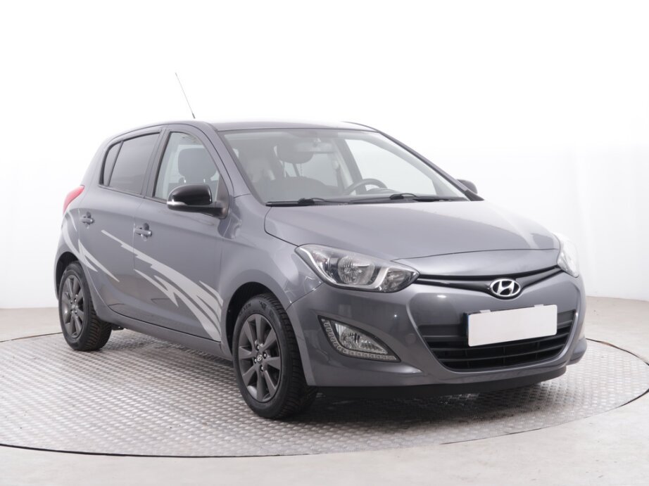 Hyundai i20, 1.2, Klima, Tempomat, Hatchback,