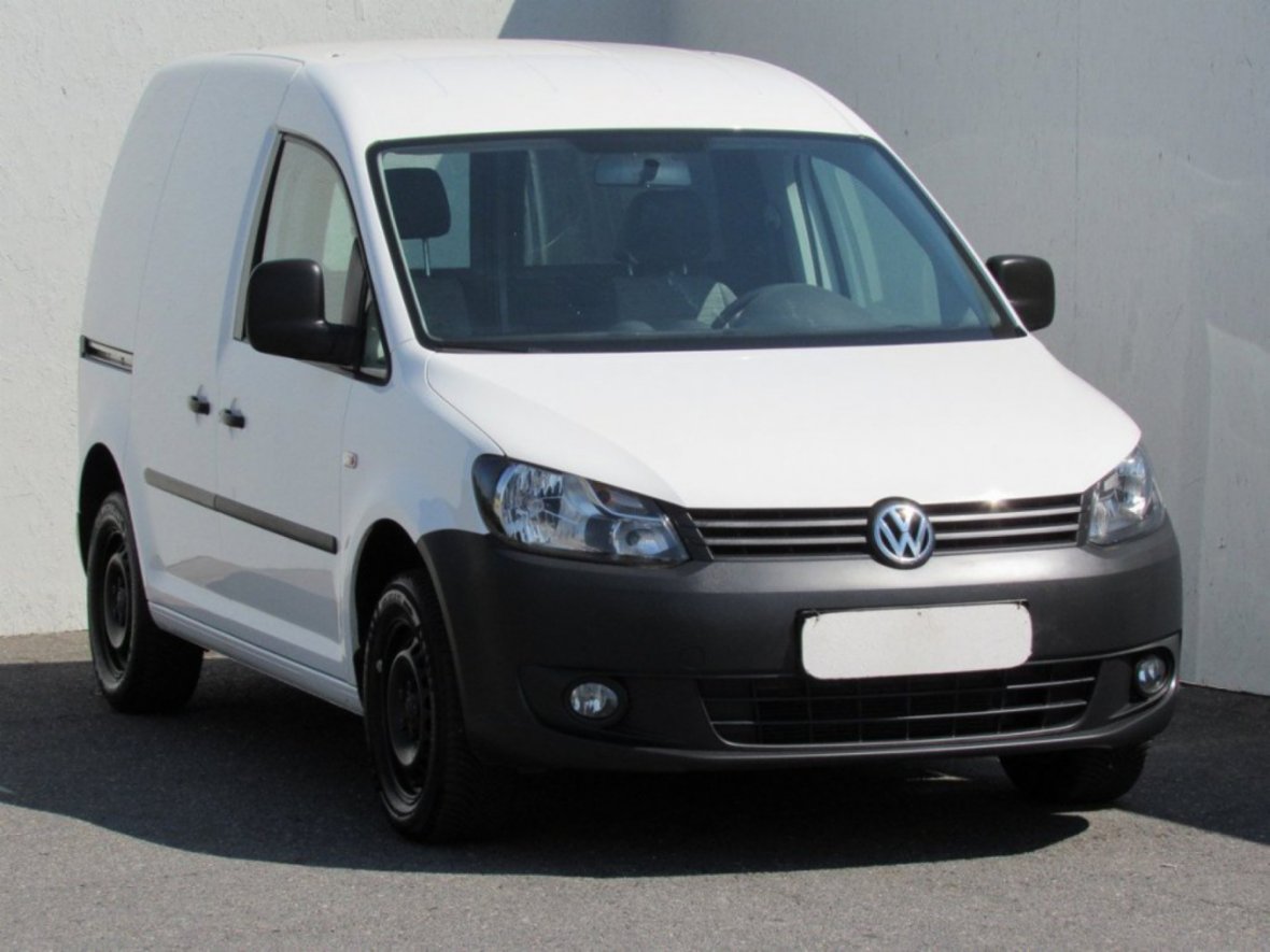 Volkswagen Caddy, 1.6TDi, ČR, AC, MPV, nafta