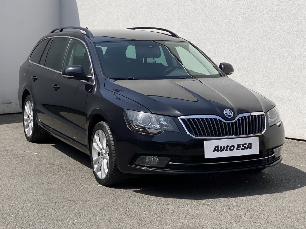 Škoda Superb II, 2.0 TDi Exclusive, Exclusive,
