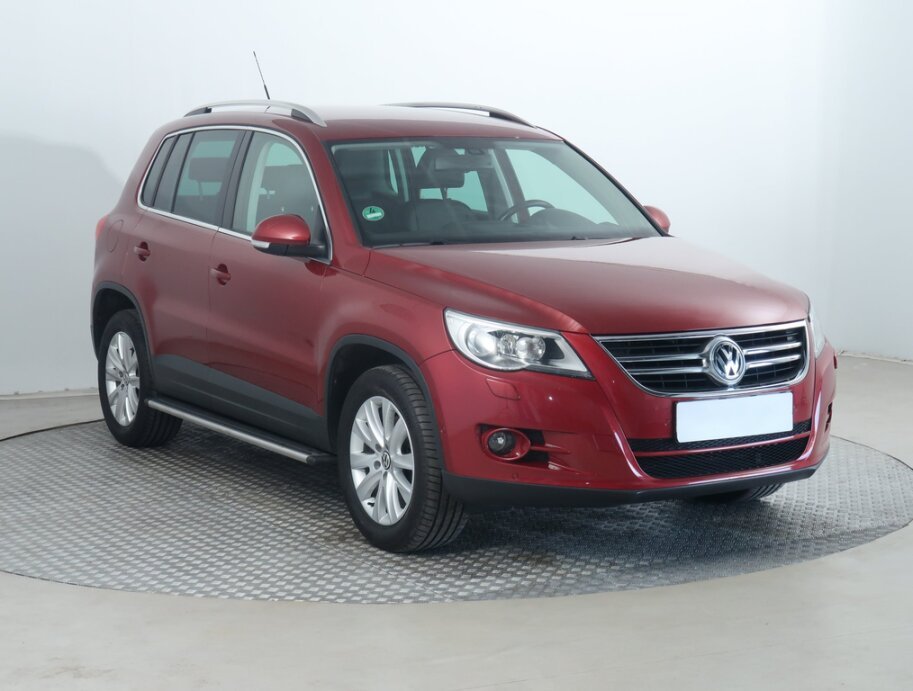 VW Tiguan, 1.4 TSISport&Style , 4X4, Serv.kniha,,