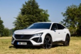 Peugeot 408, hybrid, sedan, benzin