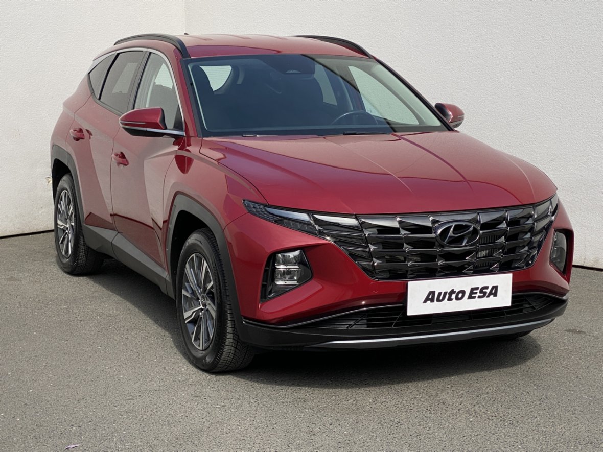 Hyundai Tucson, 2WD 1.6 CRDit, ČR, SUV, nafta