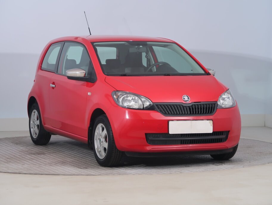 Skoda Citigo, 1.0 MPI, Hatchback, Benzín