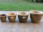 Silnostěnné keramické květináče Kiki Pot
