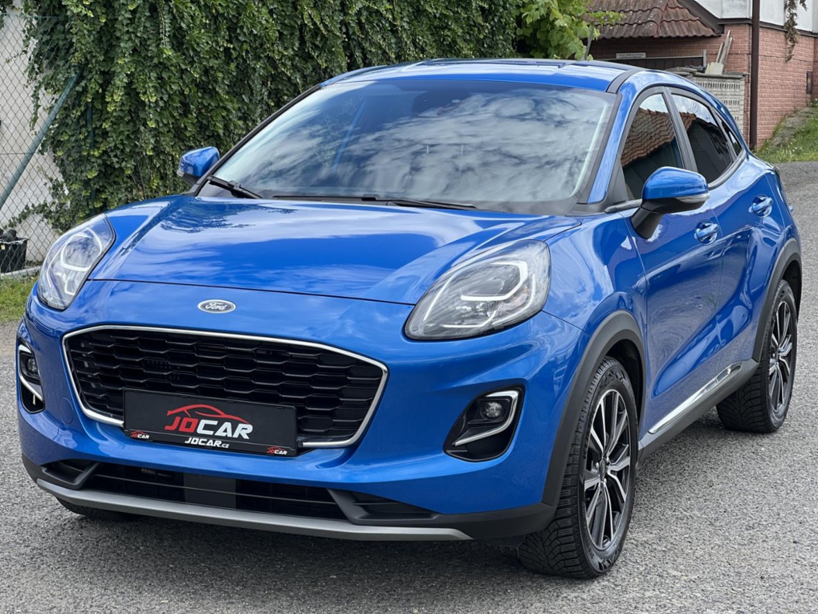 Ford Puma, 1.0i 92kw TITANIUM mHEV ČR DPH, SUV,