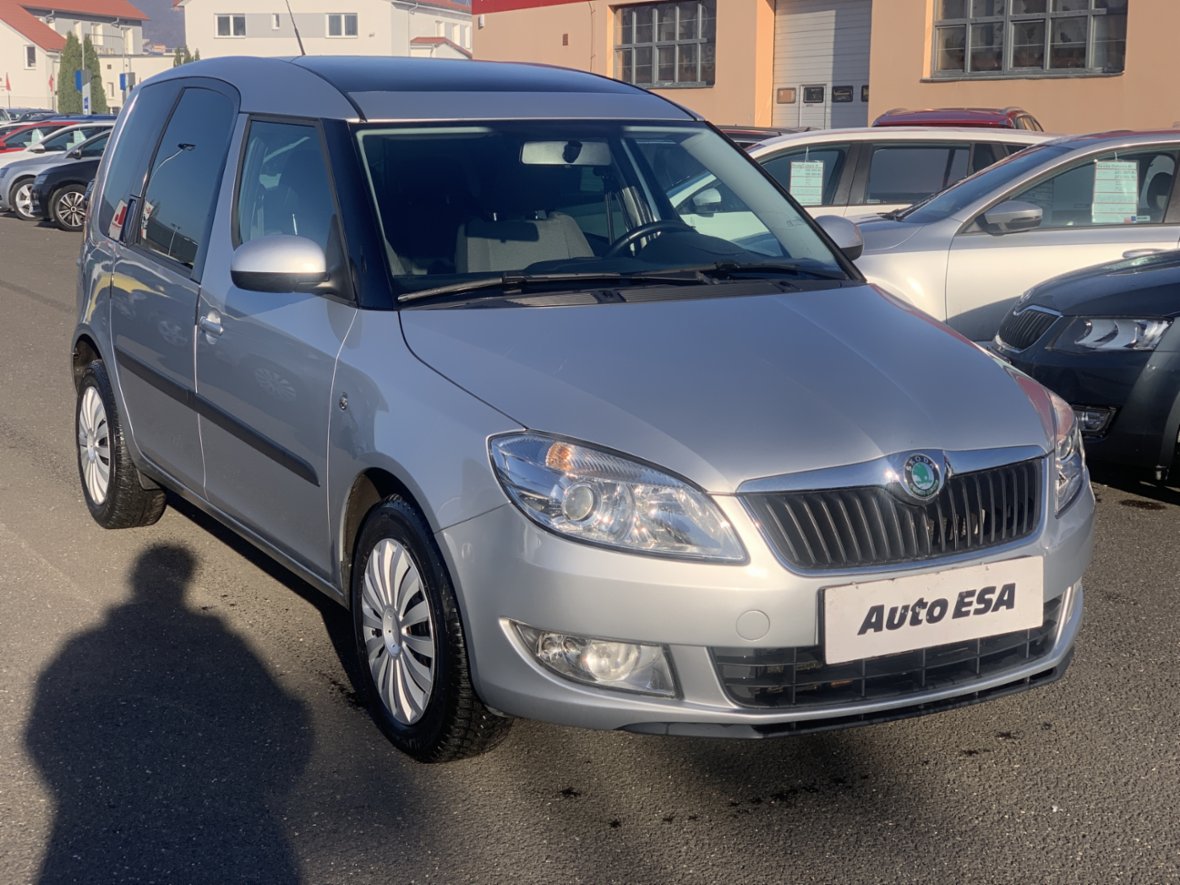 Škoda Roomster, 1.2 TSI, hatchback, benzín