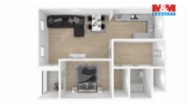 Prodej bytu 2+kk, 70 m², Klatovy, ul. Čechova s park. místem