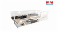 Prodej bytu 2+kk, 70 m², Klatovy, ul. Čechova s park. místem