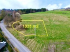 Pozemek k bydlení či rekreaci 1323 m2 - Vsetín, Horní Jasenka