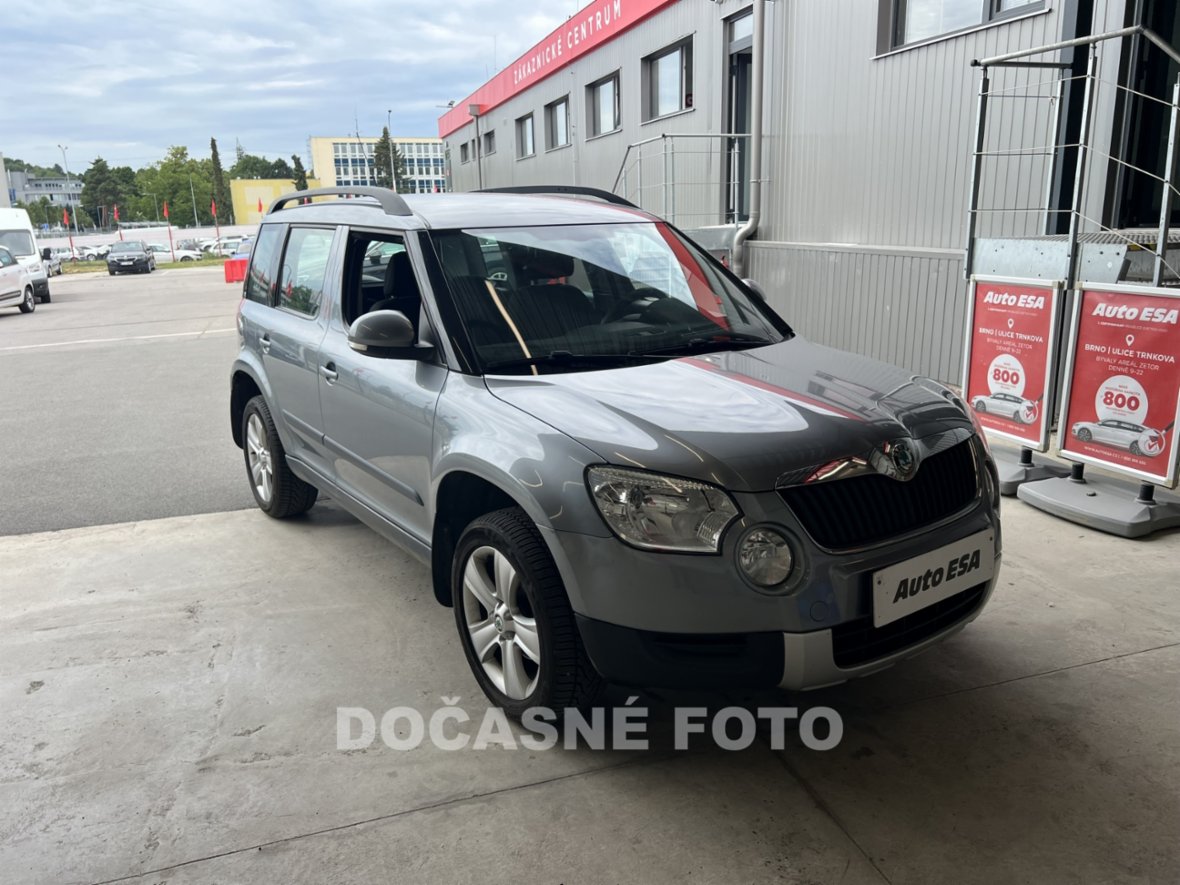 Škoda Yeti, 1.2TSi, AC, temp, SUV, benzín