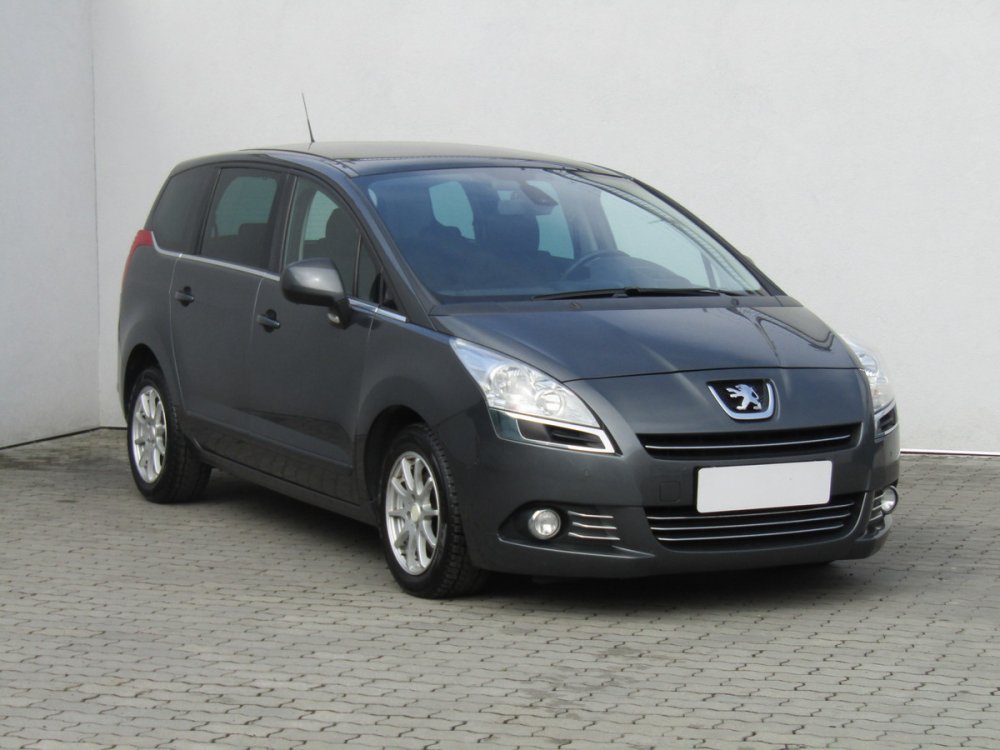 Peugeot 5008, 1.6 HDi, autoAC, temp, MPV, nafta