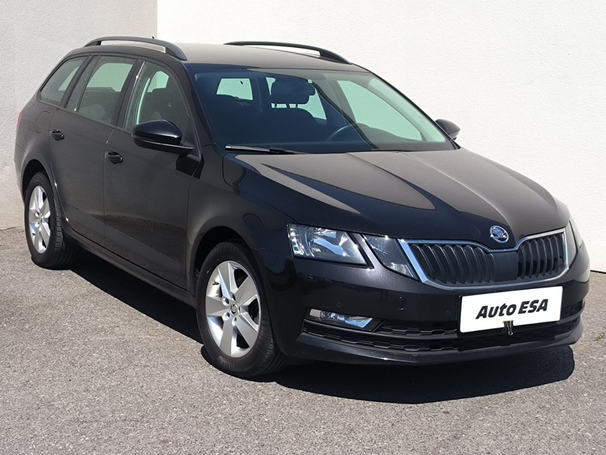 Škoda Octavia III, 1.5 TSi Ambition, Ambition,
