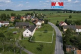 Prodej pozemku k bydlení, 617 m², Horní Kozolupy
