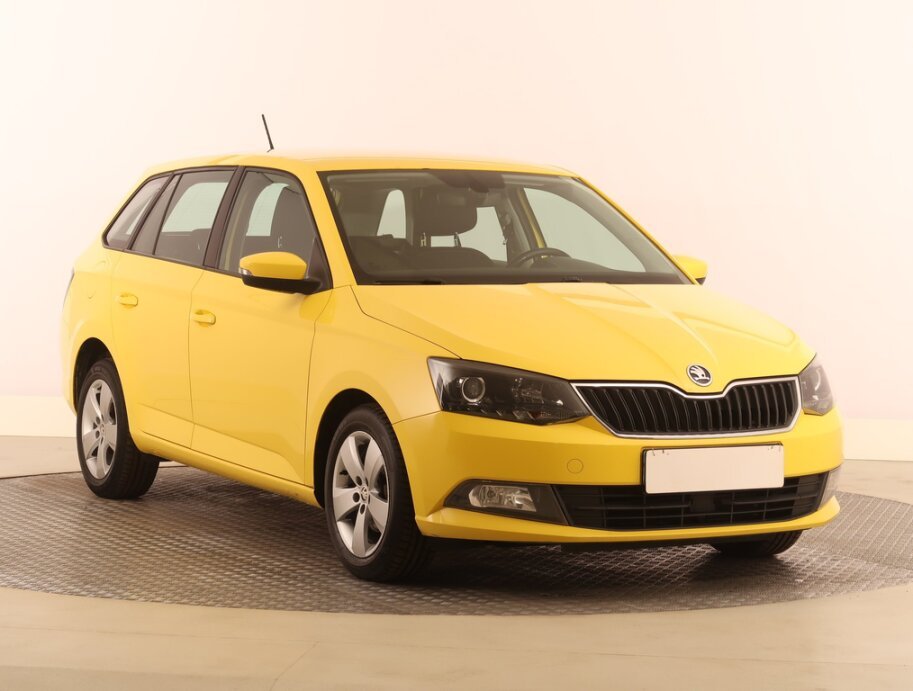Skoda Fabia, 1.4 TDIAmbition , Serv.kniha, Klima,,