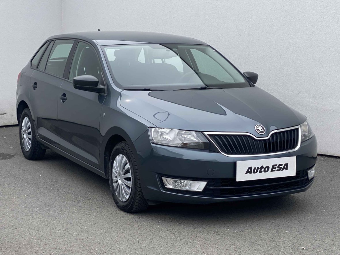Škoda Rapid, 1.2 TSi Active, Active, hatchback,