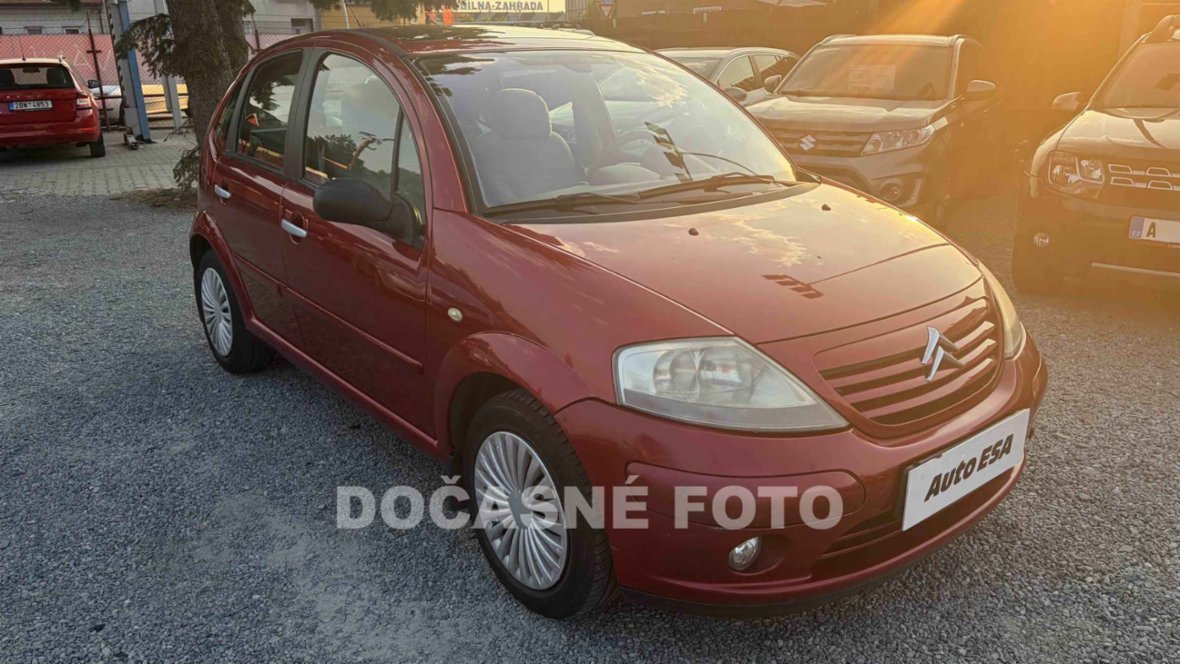 Citroën C3, 1.4i, nez.topení, hatchback, benzín