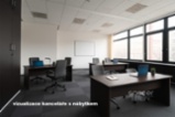 Pronájem kanceláře 33,45 m2 ulice Sokolovská