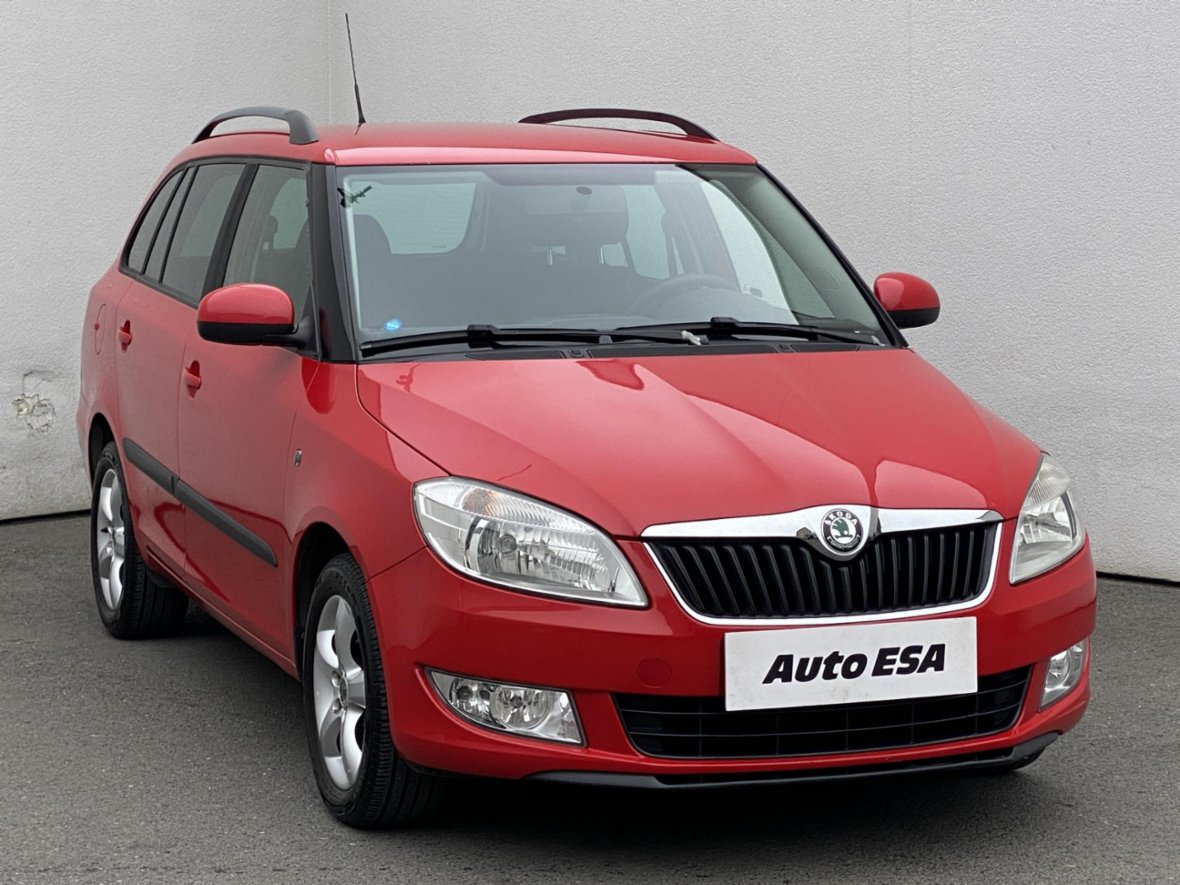 Škoda Fabia II, 1.2 TSIte, ČR, kombi, benzín