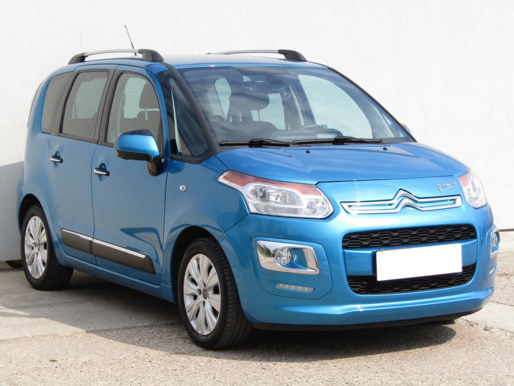 Citroën C3 Picasso, 1.2 PT Feel, Feel, MPV, benzín