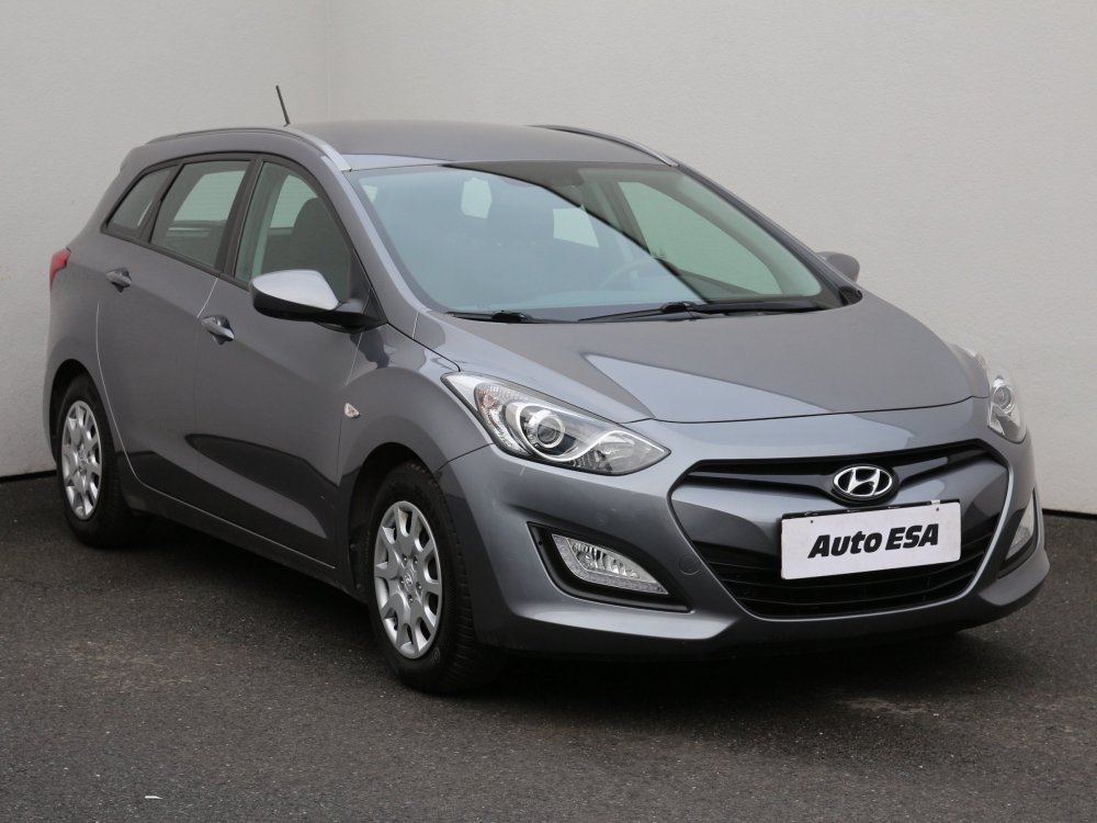 Hyundai I30, 1.6 GDi, 1.maj,ČR, autoAC, kombi,