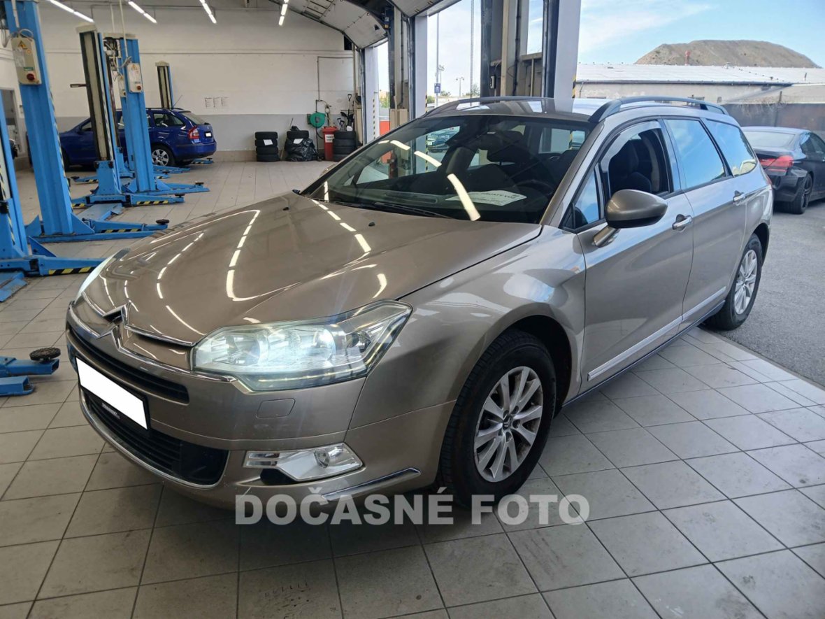 Citroën C5, 1.6HDi, AC, tempo, park.asist, kombi,