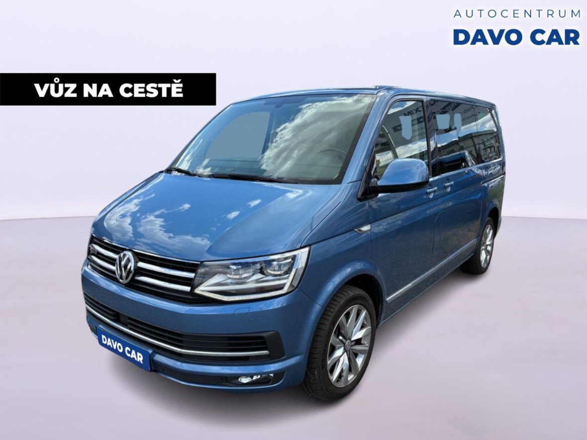 Volkswagen Multivan, 2,0 TDI 150kW DSG Highline