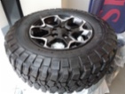 Jeep Wrangler, SADA KOL ORIG. 255/75 R17, SUV,