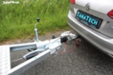 Tanatech, Přívěs prodejní stánek, skříň