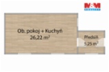 Prodej chaty, 66 m², Zahrádka