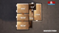 Prodej chalupy, 170 m², Janovice u Kravař