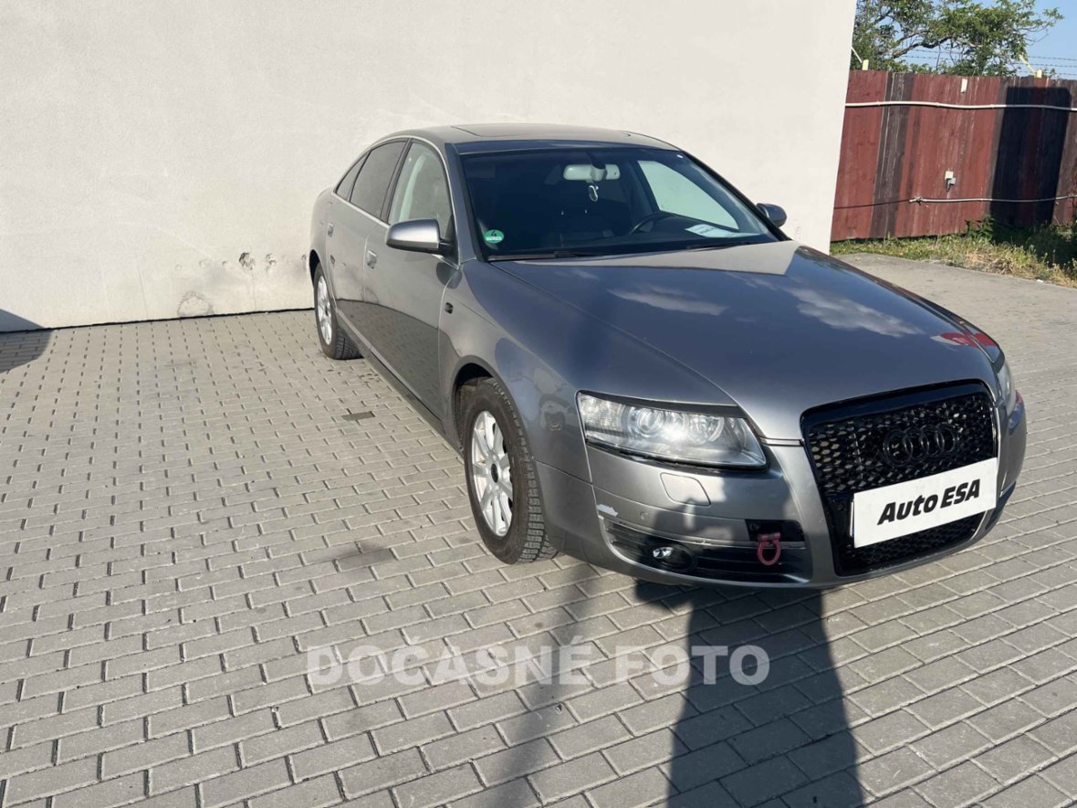 Audi A6, C6 3.0 TDI, AT, navi, xenon, sedan, nafta