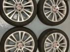 Originální Jaguar alu kola 19“ vč. pneum