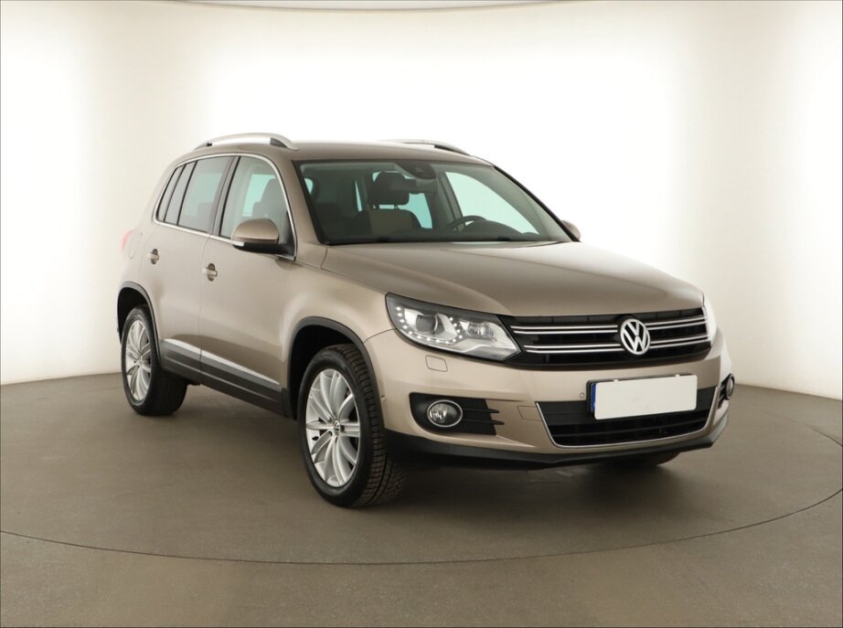 VW Tiguan, 2.0 TSI, 4X4, Automat, Navi,, SUV,