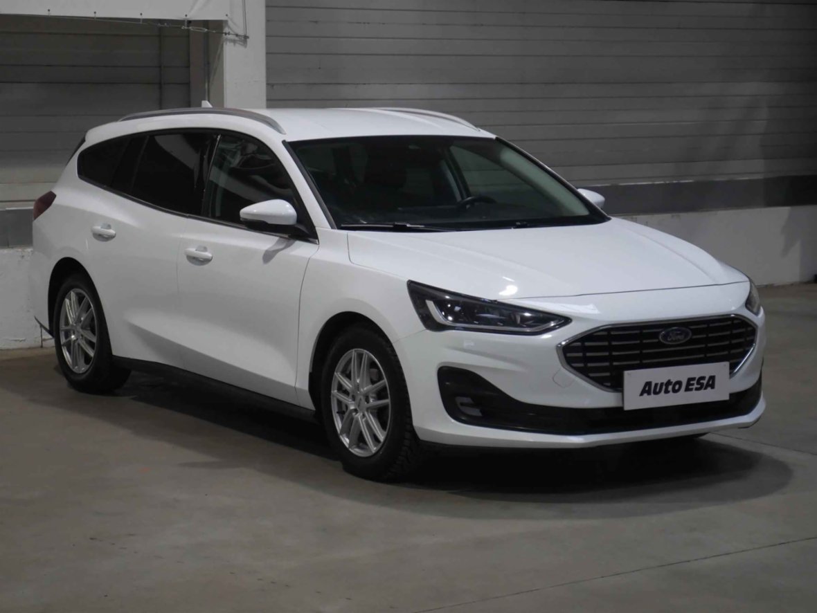 Ford Focus, 1.5TDCi, 1.maj,ČR, AT, LED, kombi,