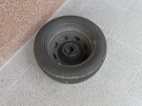 Auto – plechový (ocelový) disk