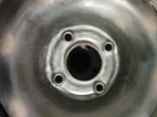 Auto – plechový (ocelový) disk