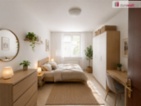 Pronájem bytu 2+kk, 50 m2, Králova