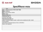 Škoda Superb, Selection 2.0 TDI 110 kW 7°DSG,