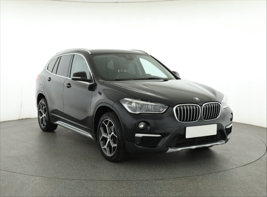 BMW Řada X1, xDrive18d, 4X4, Automat, ČR,2.maj,,