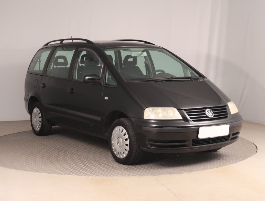 VW Sharan, 1.9 TDI, Tažné, Klima, dobrý stav, MPV,